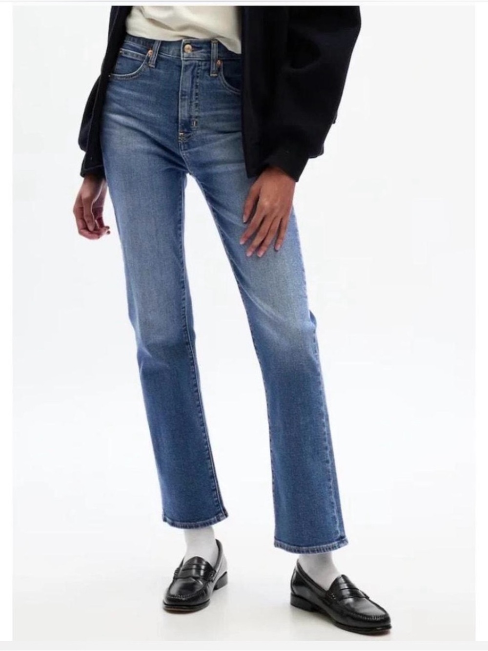 Gap kick fit high rise Jeans